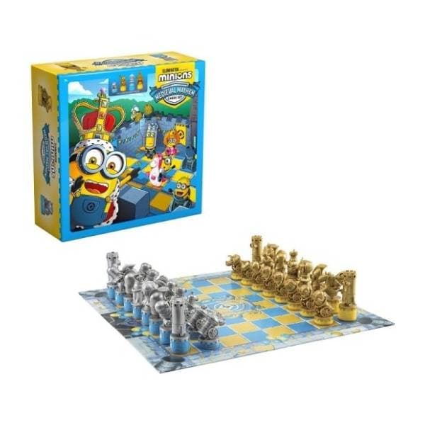 Društvena igra Minions Medieval šahovski set NOBLE COLLECTION 0