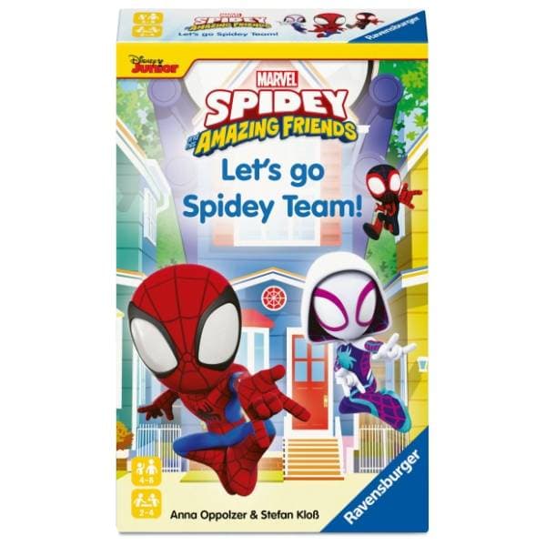 Društvena igra Spidey team RAVENSBURGER 0