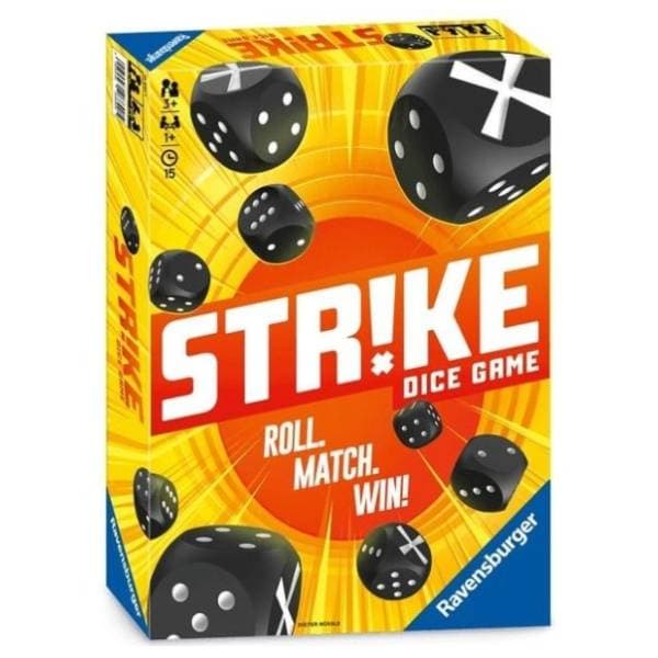 Društvena igra Strike RAVENSBURGER 0