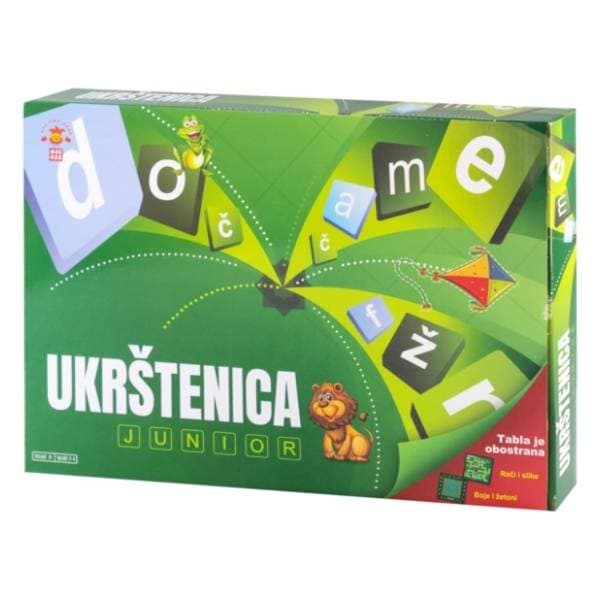 Društvena igra Ukrštenica junior 0