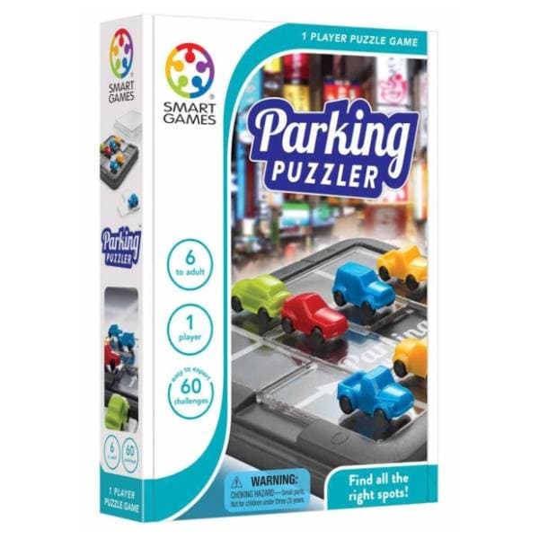 Društvena logička igra Parking puzzler SMART GAMES 0