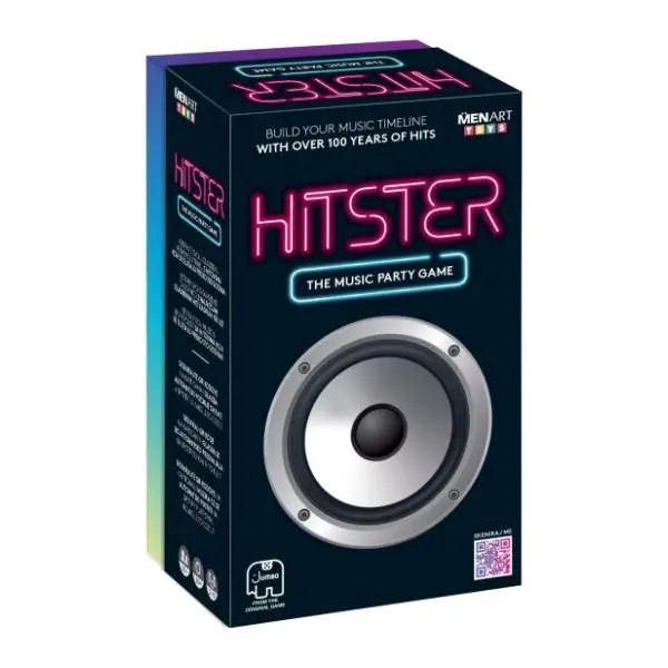 Društvena muzička igra Hitster VAMOS 0