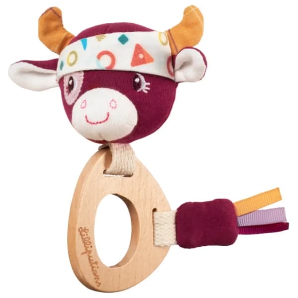 Drvena zvečka eco Rosali LILLIPUTIENS 0
