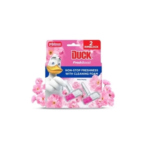DUCK WC osveživač korpica boost floral 32g 0