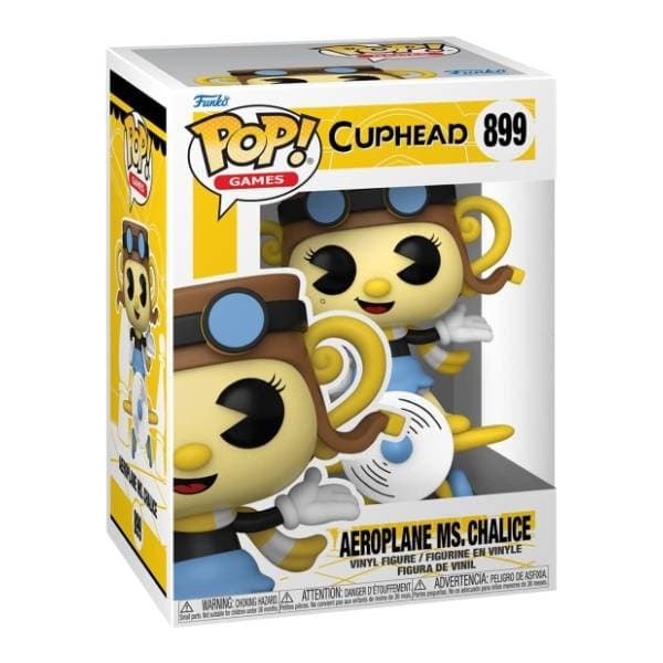 Figura Aeroplane Chalice Cuphead FUNKO 0
