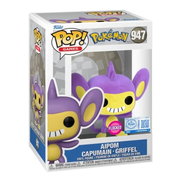 Figura Aipom Pokemon FUNKO 0