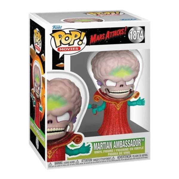 Figura Alien Leader Mars Attacks FUNKO 0