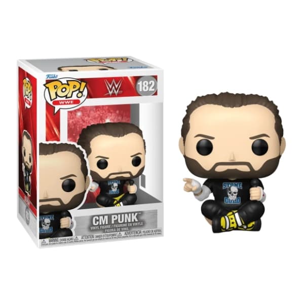 Figura CM Punk wwe FUNKO 0
