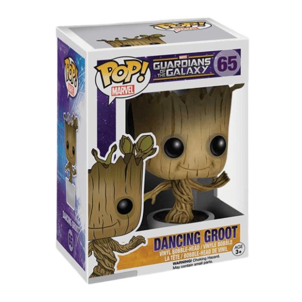 Figura Dancing Groot Guardians of the Galaxy FUNKO 0