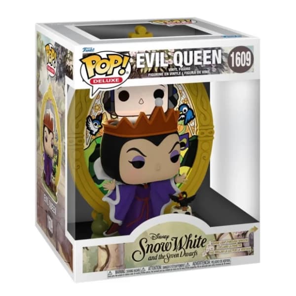 Figura Evil Queen Villains deluxe FUNKO 0