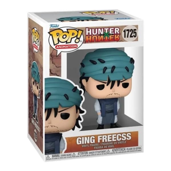 Figura Ging Freecss Hunter x Hunter FUNKO 0