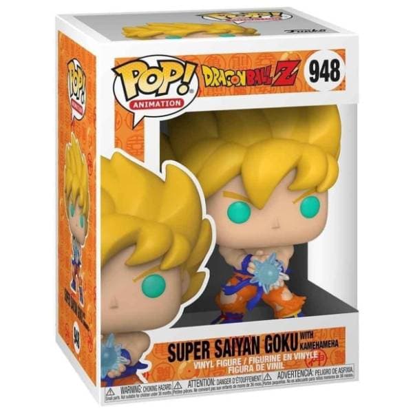 Figura Goku with kamehameha wave FUNKO 0