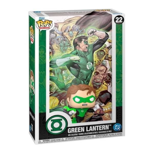 Figura Green Lantern Comic Cover DC FUNKO 0