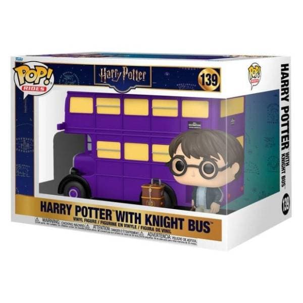 Figura Harry Potter knight bus FUNKO 0