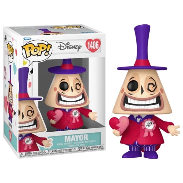 Figura Mayor The nightmare before Christmas FUNKO 0