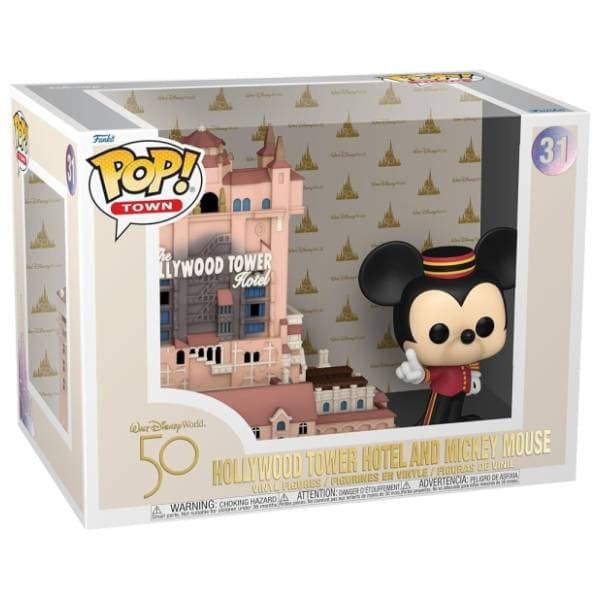 Figura Mickey Town Of Terror FUNKO 0