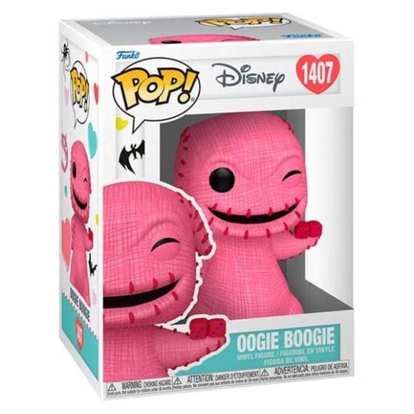 Figura Oogie Boogie The nightmare before Christmas FUNKO 0