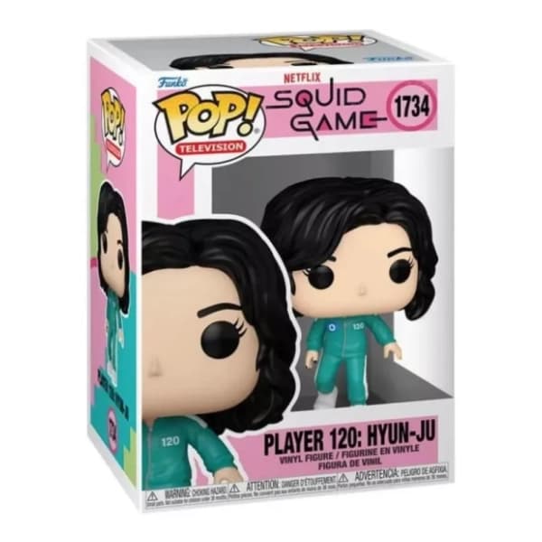 Figura player 120 Hyun-ju Squid game S3 FUNKO 0