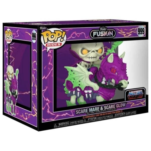 Figura Scare Glow with Scare Mare FUNKO 0