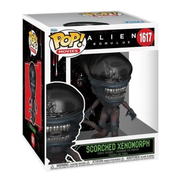 Figura Scorched Xeno Alien Romulus FUNKO 0