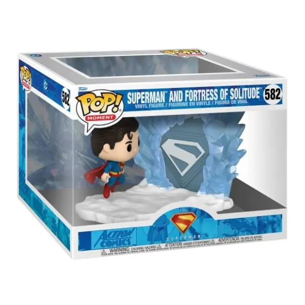 Figura Superman and Fortress of Solitude FUNKO 0