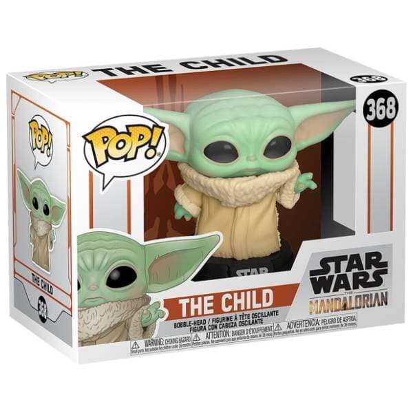 Figura The Child Star Wars Mandalorian FUNKO 0