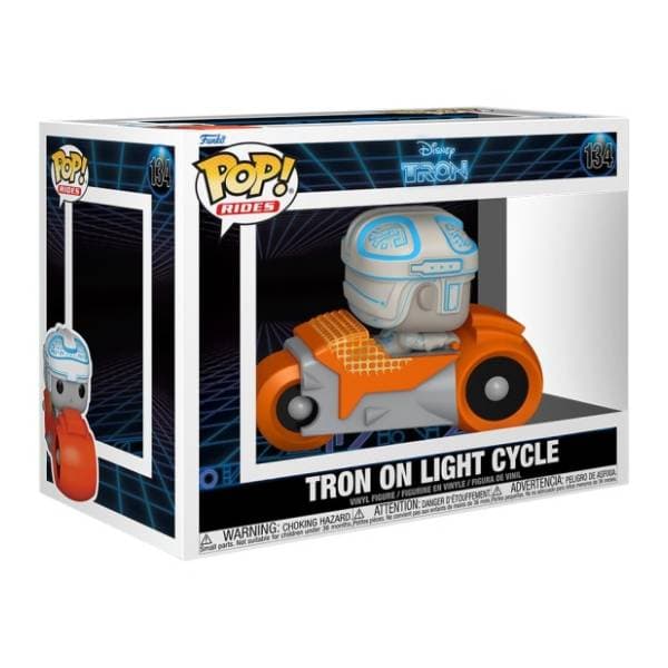 Figura Tron on light cycle FUNKO 0