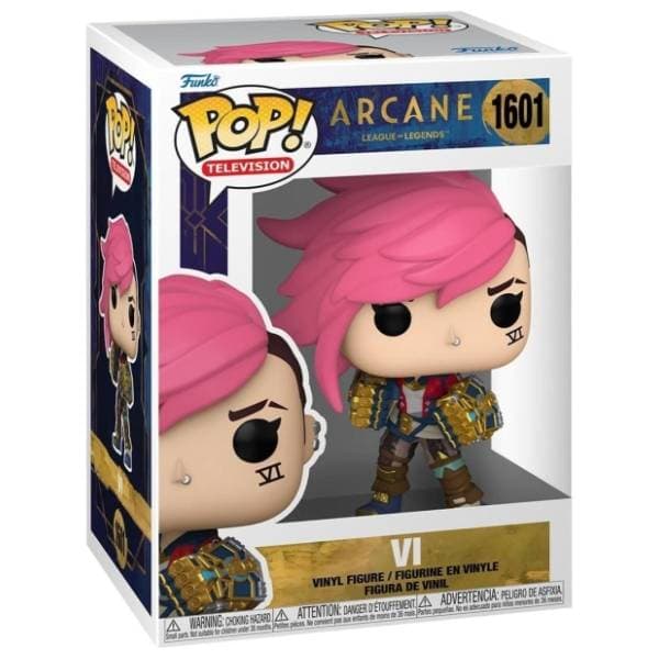 Figura Vi Arcane League Of Legends S1 FUNKO 0