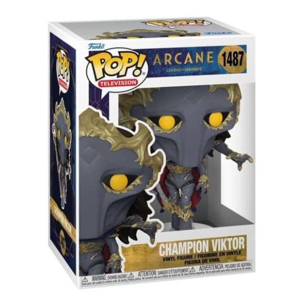 Figura Viktor animation Arcane FUNKO 0