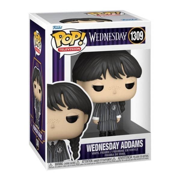 Figura Wednesday Addams FUNKO 0