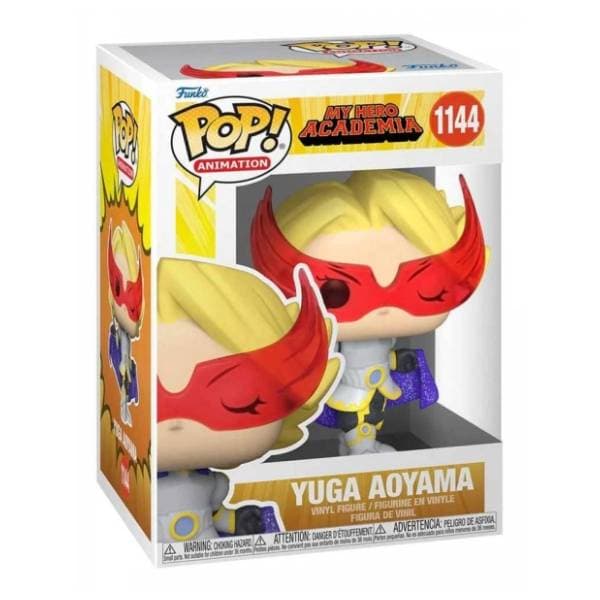 Figura Yuga Aoyama My Hero Academia FUNKO 0