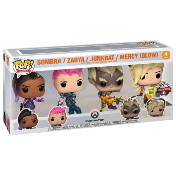 Figure Overwatch 4kom FUNKO 0