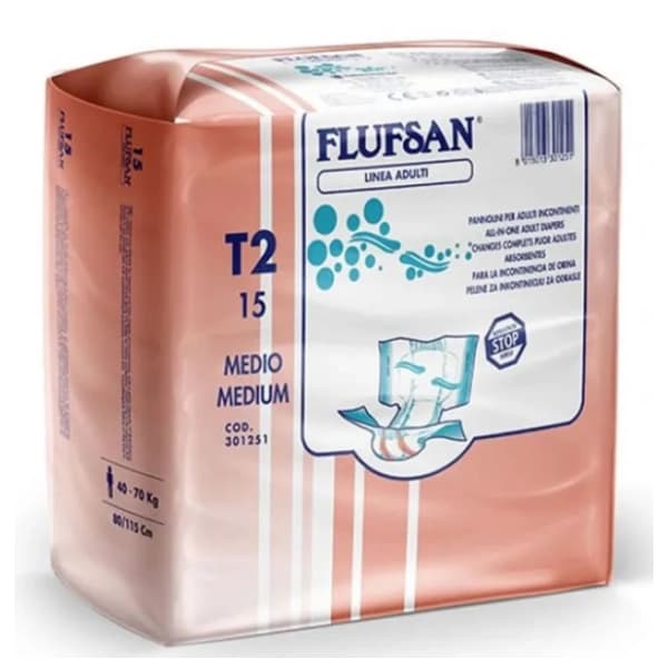FLUFSAN noćne pelene za odrasle M 15kom 0