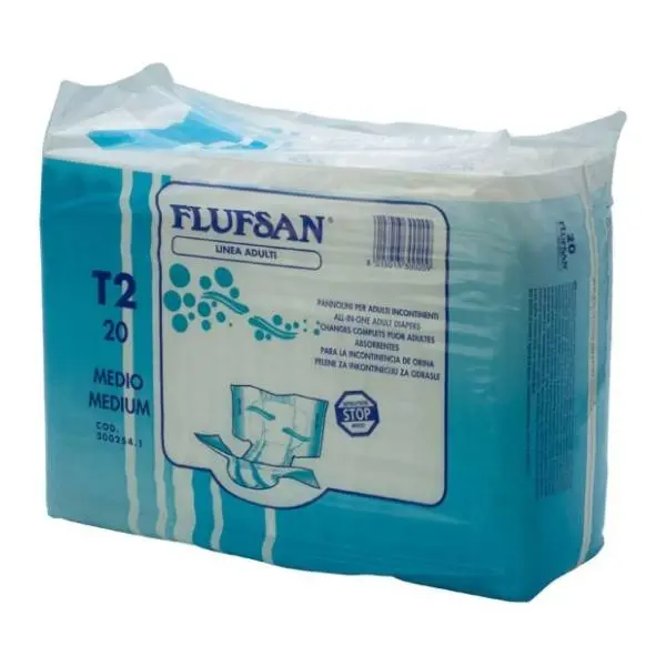 FLUFSAN pelene za odrasle M 20kom 0