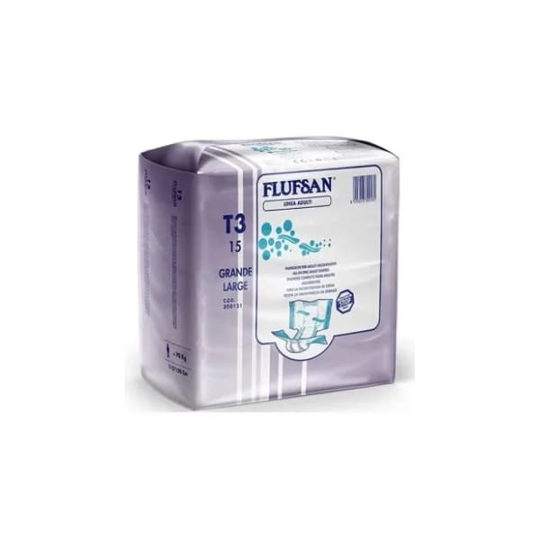 FLUFSAN pelene za odrasle L 15kom 0