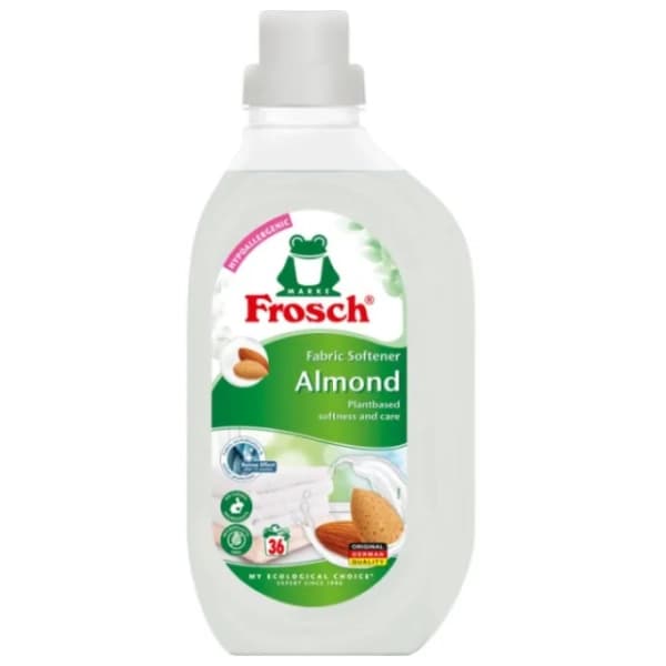 FROSCH Bademovo mleko omekšivač za veš 36 pranja (900ml) 0