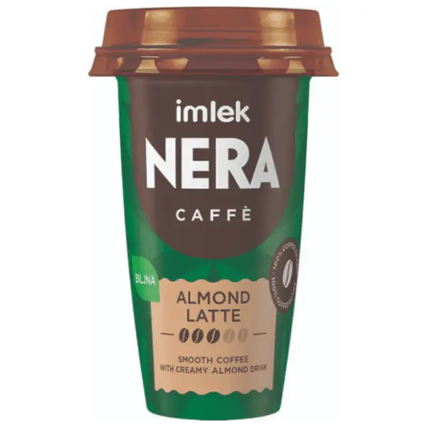Gotova kafa NERA almond latte 230ml 0
