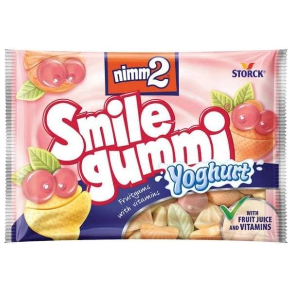 Gumene bombone NIMM2 Smile gummi jogurt 100g 0