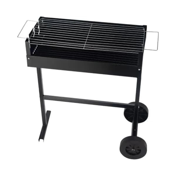 HAYMO BBQ663 roštilj na drveni ugalj sa poklopcem 0