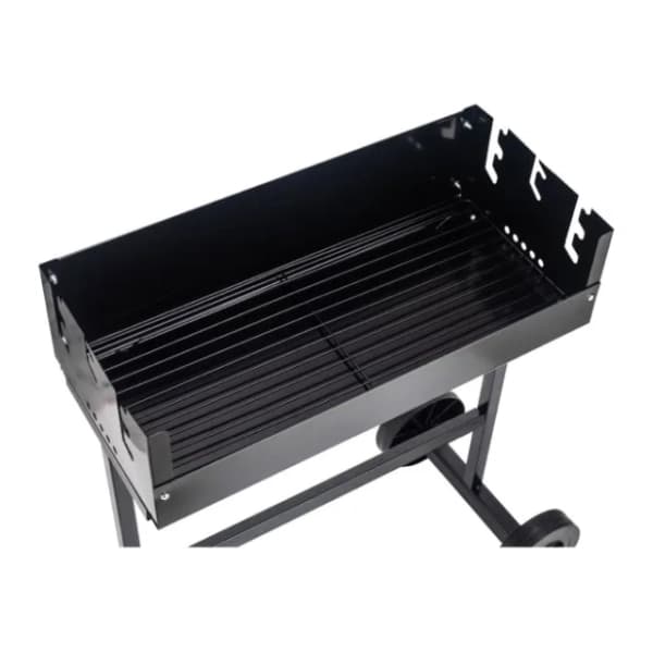 HAYMO BBQ663 roštilj na drveni ugalj sa poklopcem 2