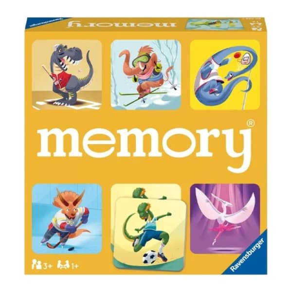 Igra memorije Dino RAVENSBURGER RA20628 0