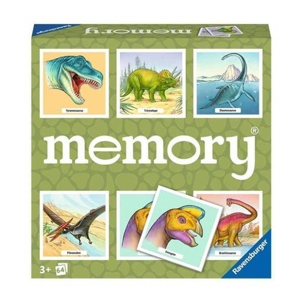 Igra memorije Dinosaurusi RAVENSBURGER RA20924 0