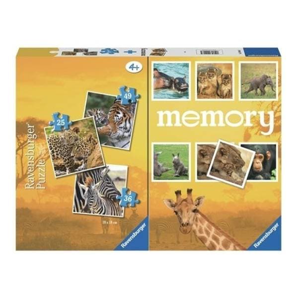 Igra memorije Savana RAVENSBURGER 0