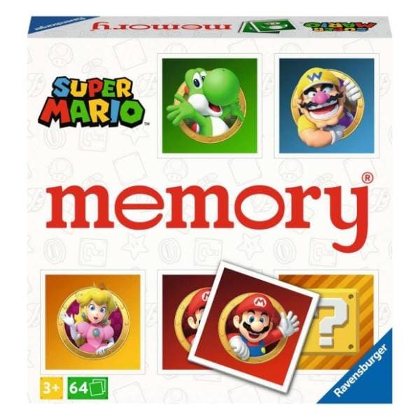 Igra memorije Super Mario RAVENSBURGER 0