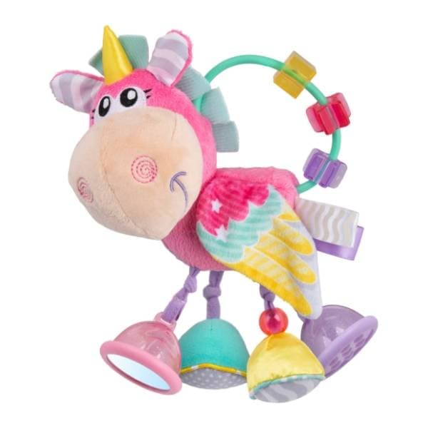 Igračka jednorog zvečka PLAYGRO 0