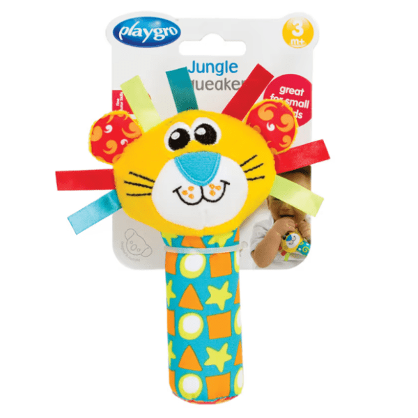 Igračka lavić zvečka PLAYGRO 0