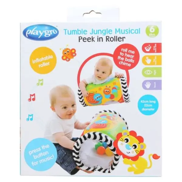 Igračka Rolo zvečka PLAYGRO 0