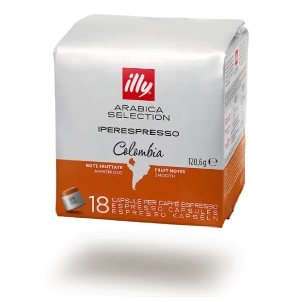 ILLY Colombia espresso kapsule 18kom 0