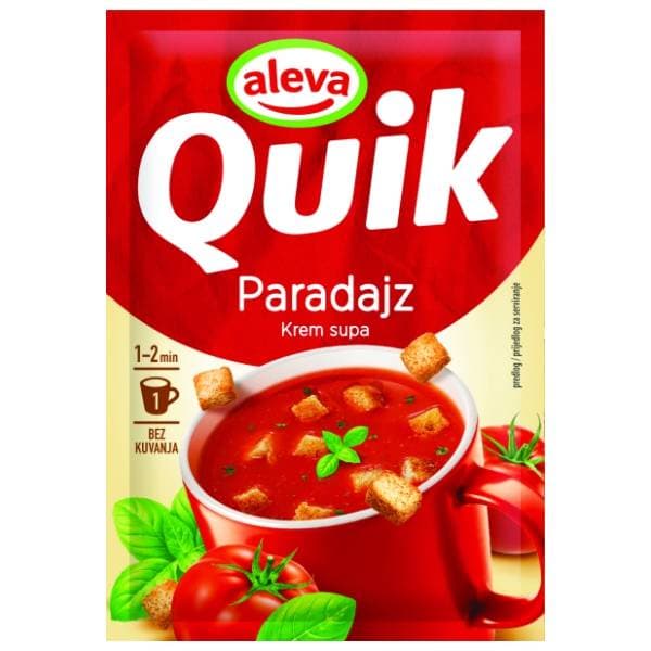 Instant supa QUIK Aleva od paradajza 18g 0