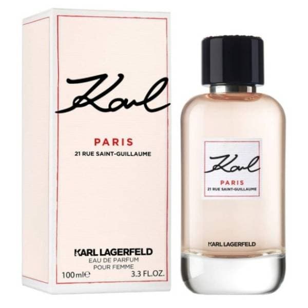 KARL LAGERFELD Paris 21 Rue Saint Guillaume parfem 100ml 0